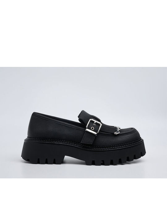 Numb Damen Loafers in Schwarz Farbe