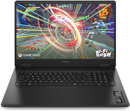 HP Omen 17-db1005nw 17,3 Zoll IPS Vollständige HD 144Hz Ryzen AI 300 Serie-7 350/16GB/1TB SSD GeForce RTX 5050 Windows 11 Startseite US Tastatursprache