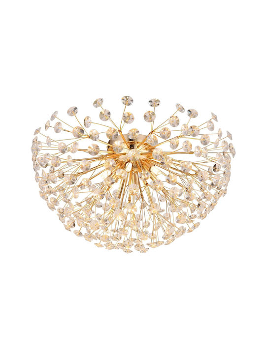 Globo Lighting Luminiță De Tavan Montată Transparentă Cu Bază De Bec G9