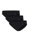 Ultimate Stretch Women's Slip 3Pack Black