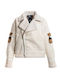 Women's Lifestyle Jacket for Winter Beige