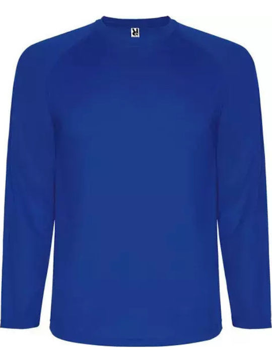 Roly Мъжки рекламен суитшърт Royal Blue