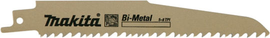 Makita B-49834 Reciprocating Saw Blade 152mm-6/8t Extended Use