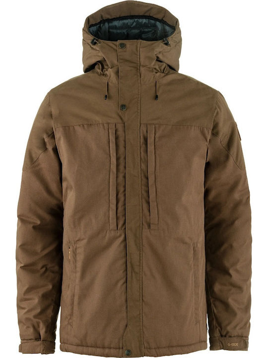 Fjallraven Skogsö Jacke Dark Oak