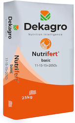 Nutrifert Basic Κοκκώδες Λίπασμα Αζώτου, Φωσφόρου, Καλίου 25kg Nutrifert Basic Κοκκώδες Λίπασμα Αζώτου, Φωσφόρου, Καλίου 25kg