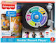 Fisher Price Music Toy Gramophone for 3+ Years