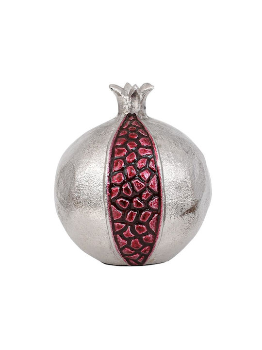Fylliana Tabletop Lucky Charm Pomegranate Red made of Metal 13x16cm 1pcs (Various Colors)