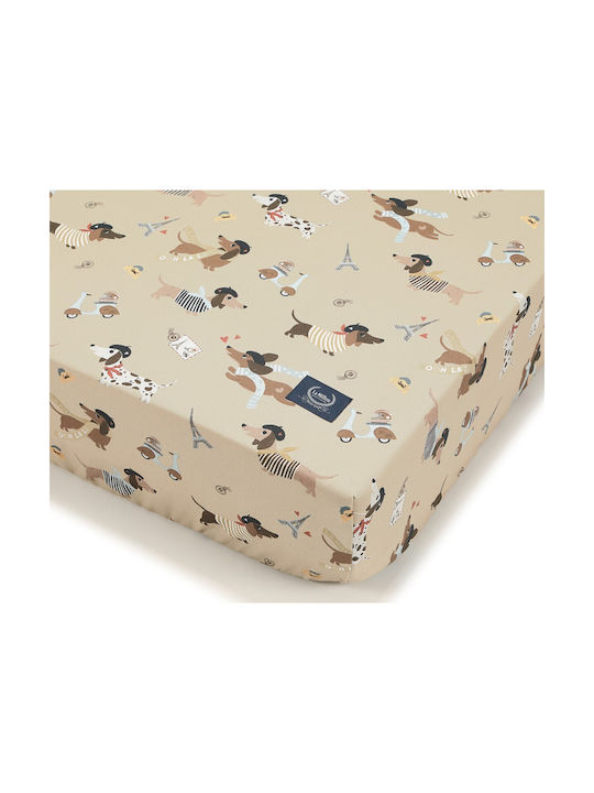 La Millou Fitted Beige 70x140cm