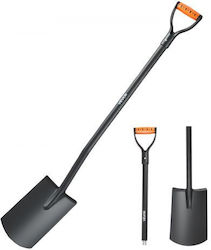 Vevor Πατόφτυαρο με Λαβή 48cm Vevor Πατόφτυαρο με Λαβή 48cm