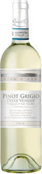 Pinot Grigio Delle Venezie Λευκός Οίνος 750ml