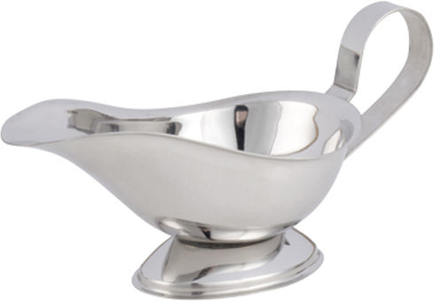 Sauciere Inox Silber 145ml 1pcs