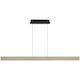 Zambelis Lights LED Lumina liniară Lumină Plafon 40W Alb cald L120xL6cm