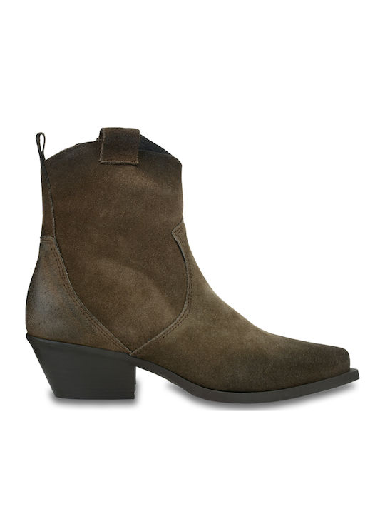 Metisse Cowboy Stiefeletten Braun