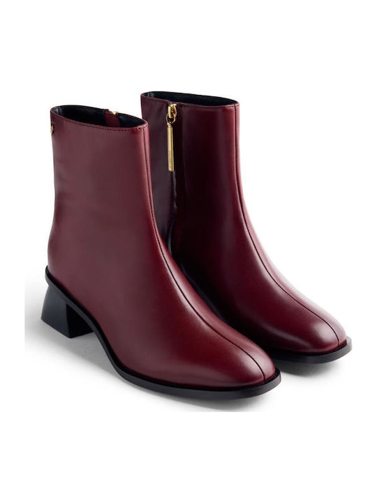 Gioseppo Stiefeletten Damen Burgundisch