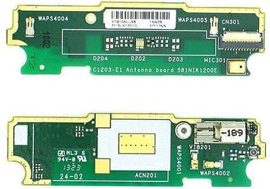 Placă Mecanism Vibrație Microfon Vibration Mic Board Sony Xperia M C1904 C1905 C2004 C2005