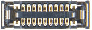Конектор FPC За Задна Камера Възел Apple iPhone 15 Pro 18pin