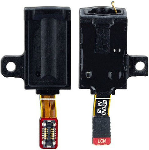 Καλωδιοταινία Ήχου Ακουστικού Audio Jack Flex Samsung Galaxy S10 G973