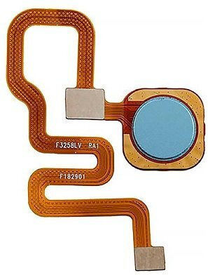 Καλωδιοταινία Δαχτυλικoύ Αποτυπώματος Fingerprint Flex Xiaomi Redmi Note 6 Pro Μπλέ