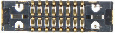 On Off Power Button FPC Connector Apple iPhone 15 Pro 16pin
