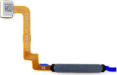 Kabelband On Off Fingerabdruck On Off Flex Xiaomi Redmi Note 10 5G Graphitgrau