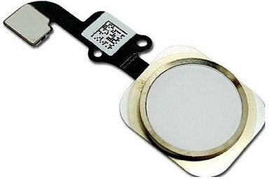 Hauptseite Home Button Iphone 6 Gold