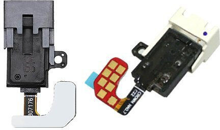 Καλωδιοταινία Βύσματος Ακουστικών Audio Jack Flex Samsung Galaxy Note 9 N960f
