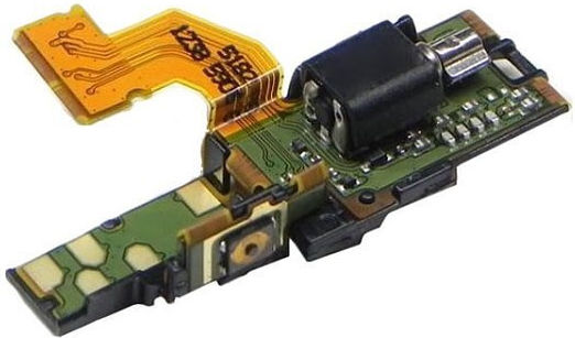 Audio Jack Flex Cable Headphone Sound Sony Xperia Lt15i Lt18i