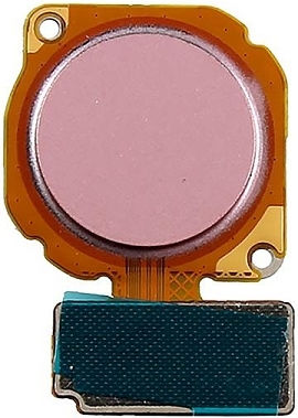 Mobile Phone Replacement Cable Fingerprint Flex Huawei Y6 2019 Pink