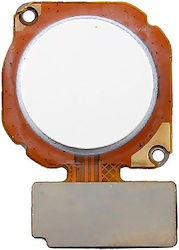 Mobile Phone Fingerprint Flex Cable Huawei P Smart White Mobile Phone Fingerprint Flex Cable Huawei P Smart White