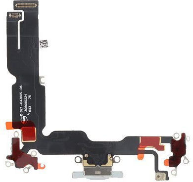 Ladekabel Flex Für iPhone 15 Plus Blau