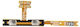 Power On Off Volume Flex Cable Motorola Moto G24 Power