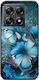 Butterflies Mobile Phone Case 91257 Multicolour Design Mi 14t