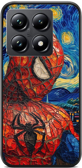 Husă Telefon Spiderman 91856 Model Multicolor Mi 14t