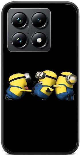 Minions Handyhülle 920226 Mehrfarbiges Design Für Mi 14t
