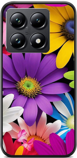 Floral Θήκη Κινητού 91649 Σχέδιο Πολύχρωμη Mi 14t