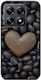 Coffee Heart Mobile Phone Case 920162 Multicolour Design Mi 14t