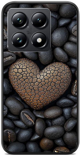 Coffee Heart Mobile Phone Case 920162 Multicolour Design Mi 14t