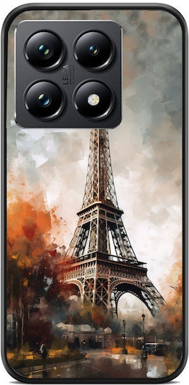 Eiffel Tower Handyhülle 9606 Mehrfarbiges Design Für Mi 14t