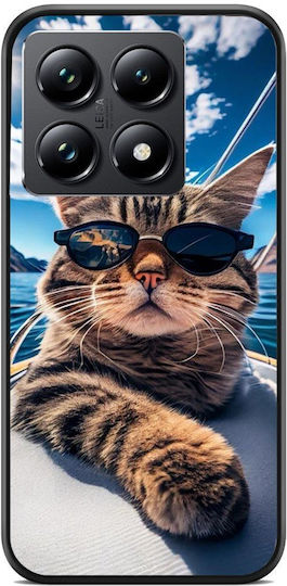 Yacht Cat Handyhülle 9682 Design Mehrfarbig Für Xiaomi Mi 14t