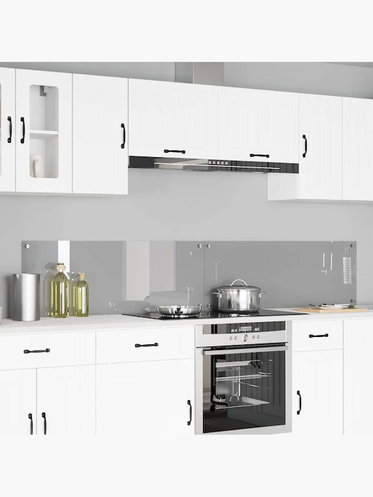 Vidaxl Rame de Pat 2 Piese Gri Deschis 110 X 40 Cm