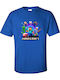 Kids Blue Navy T-shirt