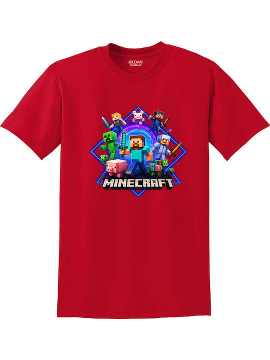 Παιδικό T-shirt Κοκκινο