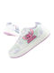 Kids Sneakers with Scratch White