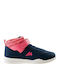 Kinder Sneakers Hoch Blau