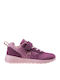 Kids Sneakers with Scratch Pink