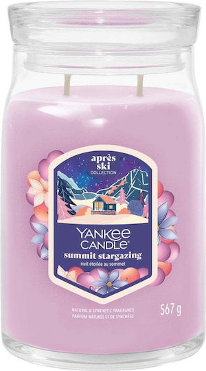 Yankee Candle Signature Lumânare Aromatică Borcan Summit Stargazing