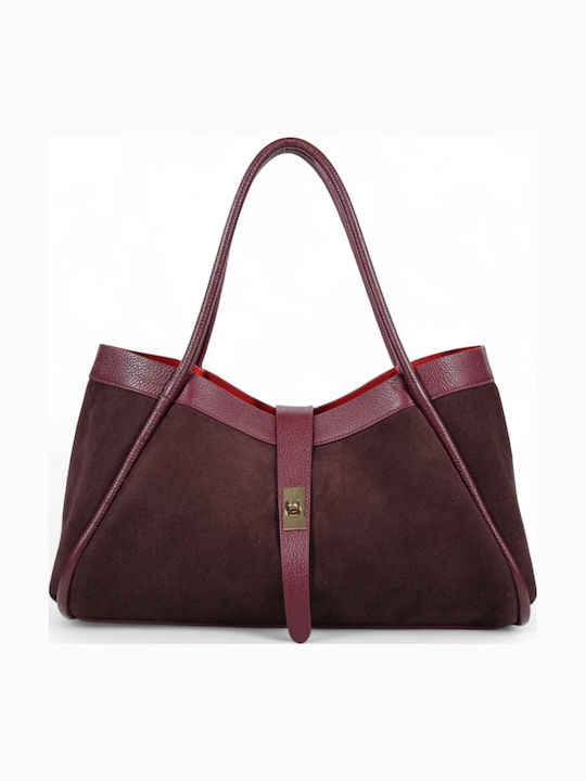Passaggio Leather Geantă Dama De Mână Din Piele...
