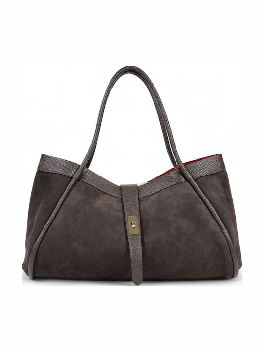 Passaggio Leather Δερμάτινη Γυναικεία Τσάντα Χε...