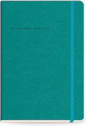 The Writing Fields Agenda 2026 Turquoise The Writing Fields Agenda 2026 Turquoise