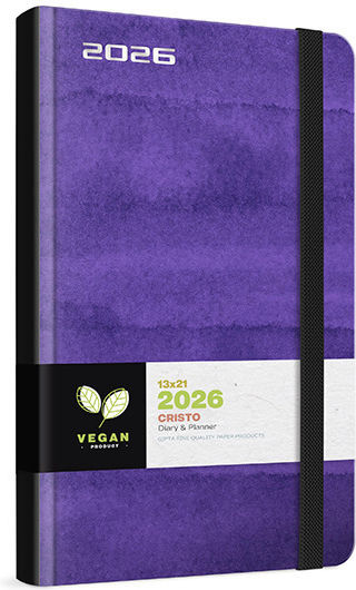 Gipta Diary Cristo 2026 Daily 17×24 Blue 626-4217-85